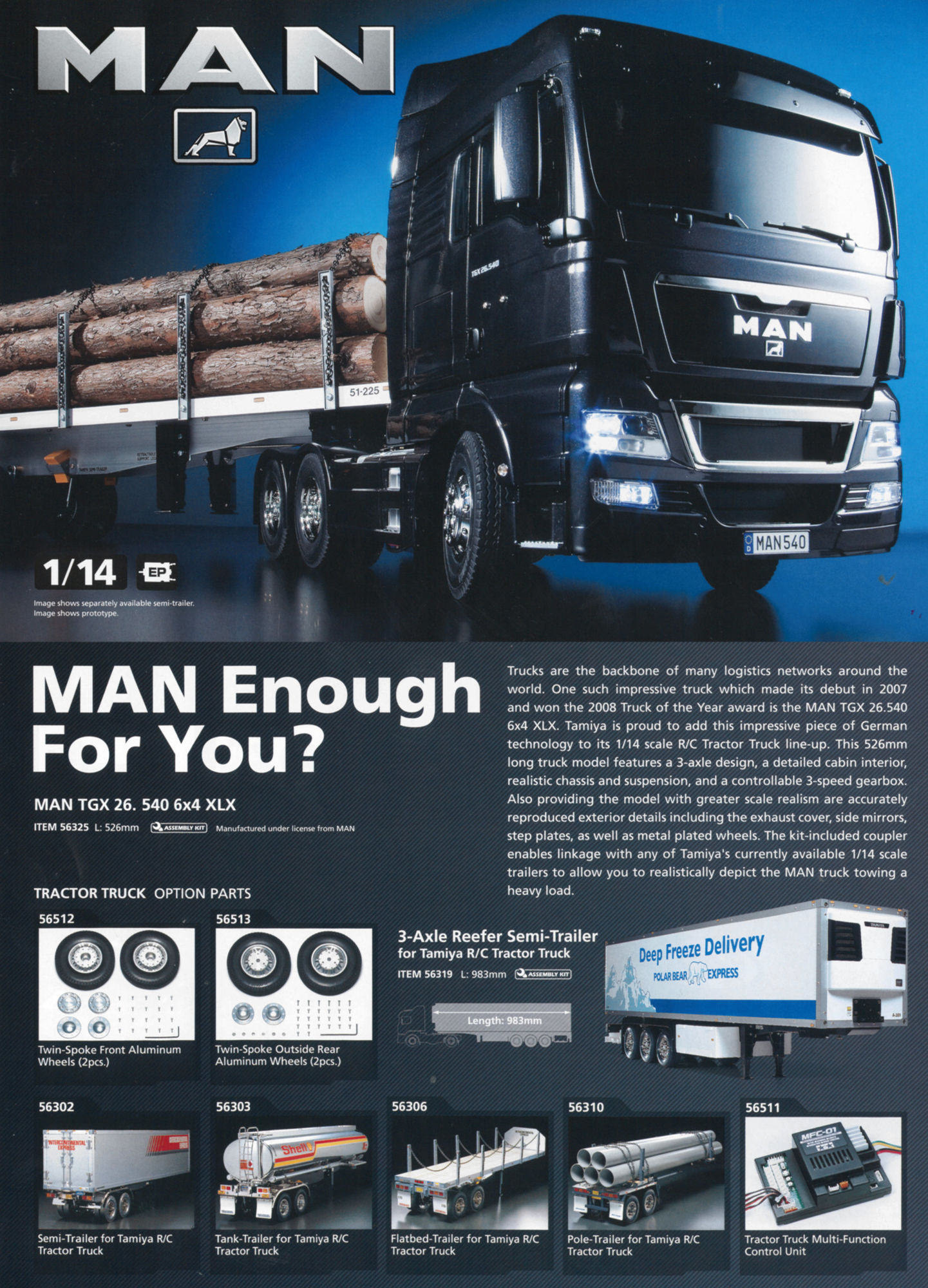MAN TGX Project